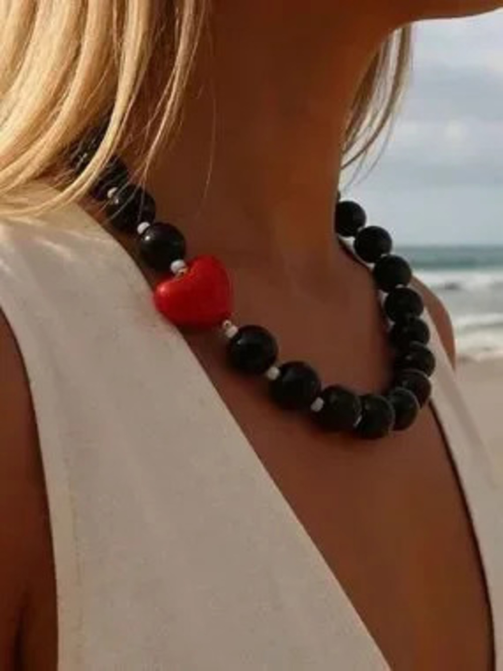 Boho?heart Necklace N2345